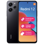 XIAOMI REDMI 12 4+128GB 6.7" DUAL SIM BLACK ITALIA