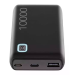 Cellularline Powerbank Essence Universale USB-A 10000mAh Nero