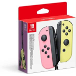 Switch Joy-Con Coppia Controller Rosa Pastello / Giallo Pastello