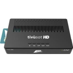I-Zap Decoder TVS495 DVB-S2 HEVC 10 BIT HD/USB Tiv + Telecomando Universale 2in1