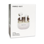 Inno-Hit Auricolari True Wireless Stereo Earbuds TWS05A Bianco