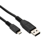 Gembird Cavo USB-A a microUSB 0.5m Black