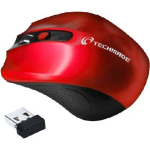 Techmade Mouse Wireless TM-XJ30-RED Red