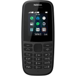 NOKIA 105 2019 (4TH EDITION) DUAL SIM BLACK 