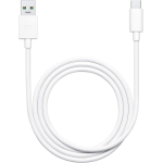 OPPO VOOC CAVO CABLE USB-A TO USB-C 1M WHITE