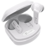 Techmade Auricolari TM-K175-WH Senza Filo Con Box Ricarica Bianco