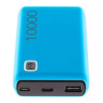 Cellularline Powerbank Essence Universale USB-A 10000mAh Blu