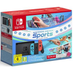 Switch Console 1.1 Neon Blue/Neon Red + Switch Sport + Fascia + 12 Mesi