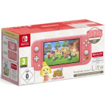 Switch lite Console Corallo + Animal C.N.H. + NSO 12 mesi (LIMITED)