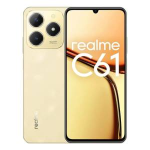 REALME C61 6+256GB 6.74" DUAL SIM DARK SPARKLE GOLD ITALIA