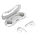 AURICOLARI TRUE WIRELEES EARBUDS ULTRA SLIM WHITE