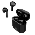 AURICOLARI TRUE WIRELEES BLUETOOTH EARBUDS ULTRA COMPACT BLACK