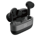 AURICOLARI BLUETOOTH STEREO EARBUDS ULTRA SLIM BLACK