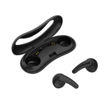 AURICOLARI TRUE WIRELEES EARBUDS ULTRA SLIM BLACK