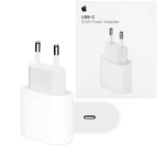 APPLE ALIMENTATORE IPHONE/IPAD 20W USB-C WHITE 