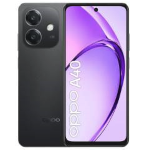 OPPO A40 4+128GB 6.67" SPARKLE BLACK ITALIA