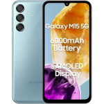 SAMSUNG GALAXY M15 5G 4+128GB 6.5" LIGHT BLU EUROPA