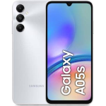 SAMSUNG GALAXY A05S 4+64GB 6.7" DUAL SIM SILVER EUROPA