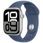 APPLE WATCH SERIE 10 42MM AC/SILVER SB/DENIM M/L EUROPA