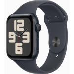 APPLE WATCH SE 44MM AC/MIDNIGHT SB/MIDNIGHT S/M MXEJ3QC/A EUROPA