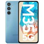 SAMSUNG GALAXY M35 5G 6+128GB 6.4" DUAL SIM LIGHT BLUE 